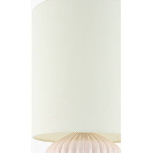   Fluted Ceramic Accent Table Lamp | Oroa.com