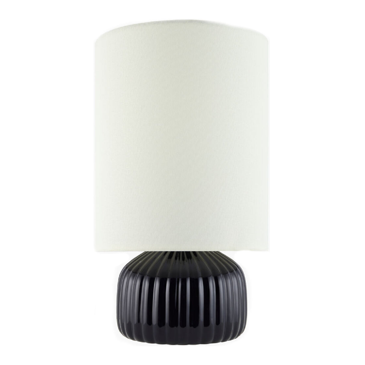   Fluted Ceramic Accent Table Lamp | Oroa.com