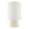 Modern European furniture - Fluted Ceramic Accent Table Lamp - www.oroa.com