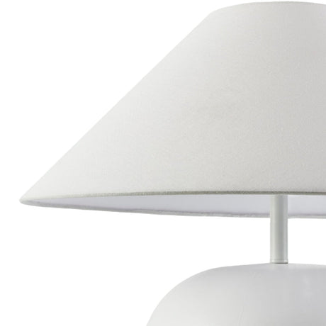 Modern European furniture - Ceramic Base Accent Table Lamp - www.oroa.com