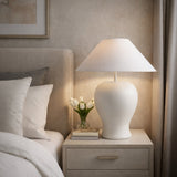 Modern European furniture - Ceramic Base Accent Table Lamp - www.oroa.com