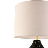 Modern European furniture - Woven Rattan Table Lamp - www.oroa.com