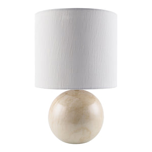   Modern European furniture - White Ceramic Sphere Table Lamp - www.oroa.com | Oroa.com