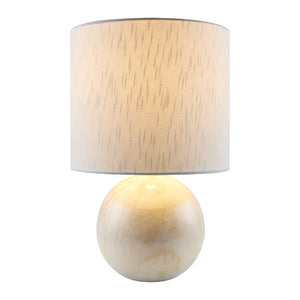  Modern European furniture - White Ceramic Sphere Table Lamp - www.oroa.com | Oroa.com
