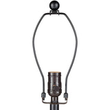 Modern European furniture - White Ceramic Sphere Table Lamp - www.oroa.com