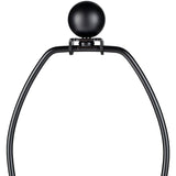 Modern European furniture - White Ceramic Sphere Table Lamp - www.oroa.com