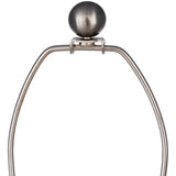 Modern European furniture - Gray Ceramic Sphere Table Lamp - www.oroa.com