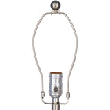 Modern European furniture - Gray Ceramic Sphere Table Lamp - www.oroa.com