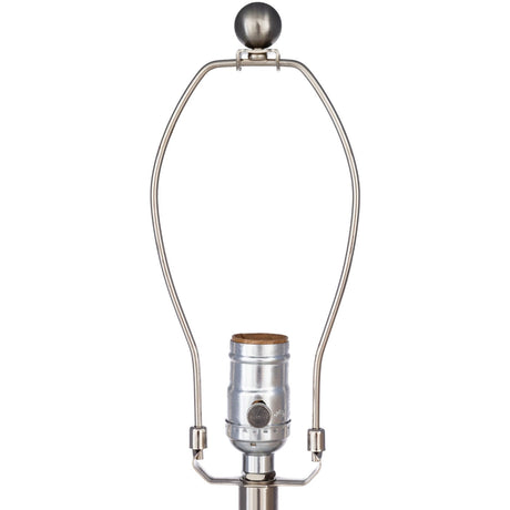 Modern European furniture - Gray Ceramic Sphere Table Lamp - www.oroa.com