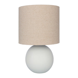   Modern European furniture - Gray Ceramic Sphere Table Lamp - www.oroa.com | Oroa.com