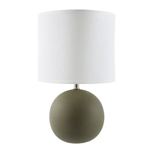   Round Ceramic Accent Table Lamp | Oroa.com