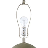 Modern European furniture - Round Ceramic Accent Table Lamp - www.oroa.com