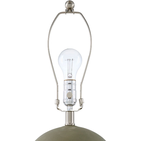 Modern European furniture - Round Ceramic Accent Table Lamp - www.oroa.com