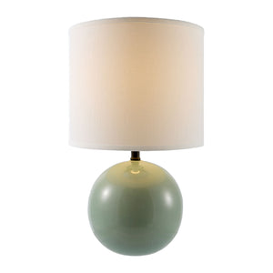   Round Ceramic Accent Table Lamp | Oroa.com