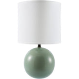 Modern European furniture - Round Ceramic Accent Table Lamp - www.oroa.com