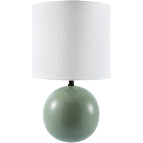 Modern European furniture - Round Ceramic Accent Table Lamp - www.oroa.com