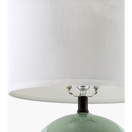 Modern European furniture - Round Ceramic Accent Table Lamp - www.oroa.com