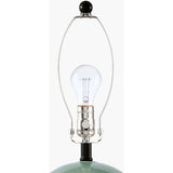 Modern European furniture - Round Ceramic Accent Table Lamp - www.oroa.com