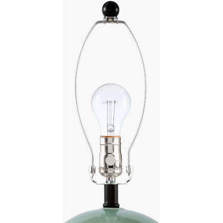 Modern European furniture - Round Ceramic Accent Table Lamp - www.oroa.com