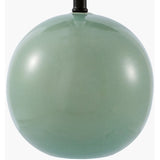 Modern European furniture - Round Ceramic Accent Table Lamp - www.oroa.com