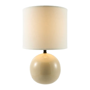 Modern European furniture - Round Ceramic Accent Table Lamp - www.oroa.com