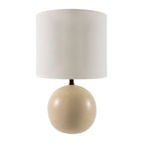 Modern European furniture - Round Ceramic Accent Table Lamp - www.oroa.com