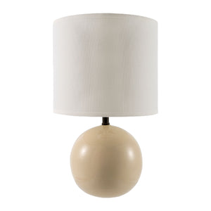  Round Ceramic Accent Table Lamp | Oroa.com