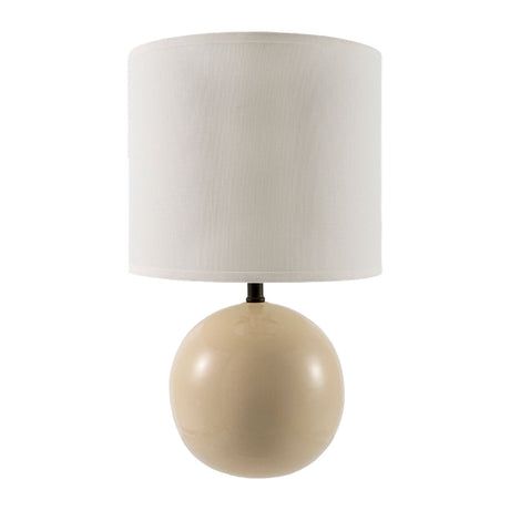 Modern European furniture - Round Ceramic Accent Table Lamp - www.oroa.com