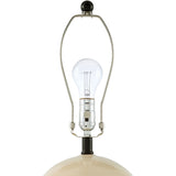 Modern European furniture - Round Ceramic Accent Table Lamp - www.oroa.com