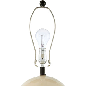   Round Ceramic Accent Table Lamp | Oroa.com