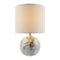 Modern European furniture - Swirl Round Ceramic Table Lamp - www.oroa.com
