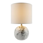 Modern European furniture - Swirl Round Ceramic Table Lamp - www.oroa.com