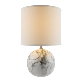 Modern European furniture - Swirl Round Ceramic Table Lamp - www.oroa.com