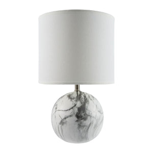   Swirl Round Ceramic Table Lamp | Oroa.com