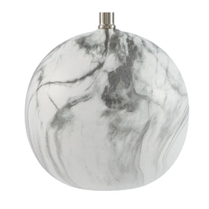   Swirl Round Ceramic Table Lamp | Oroa.com