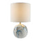 Modern European furniture - Swirl Round Ceramic Table Lamp - www.oroa.com