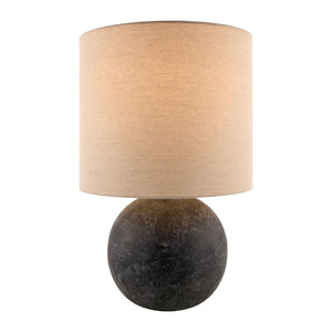  Round Glazed Ceramic Table Lamp | Oroa.com