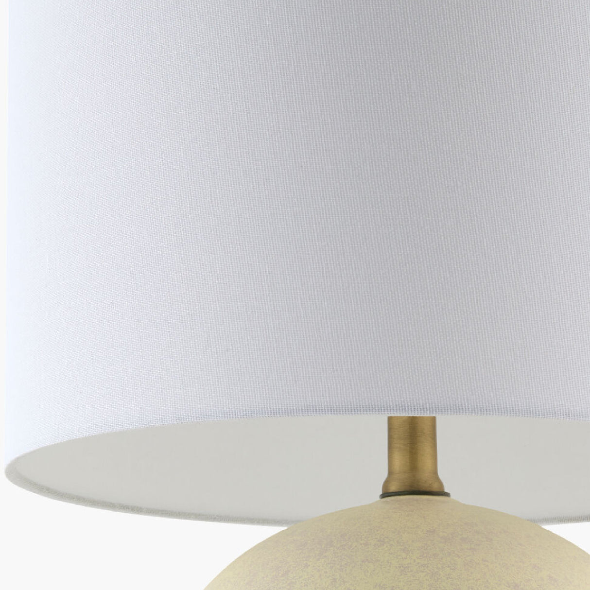   Round Glazed Ceramic Table Lamp | Oroa.com