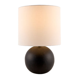   Round Glazed Ceramic Table Lamp | Oroa.com