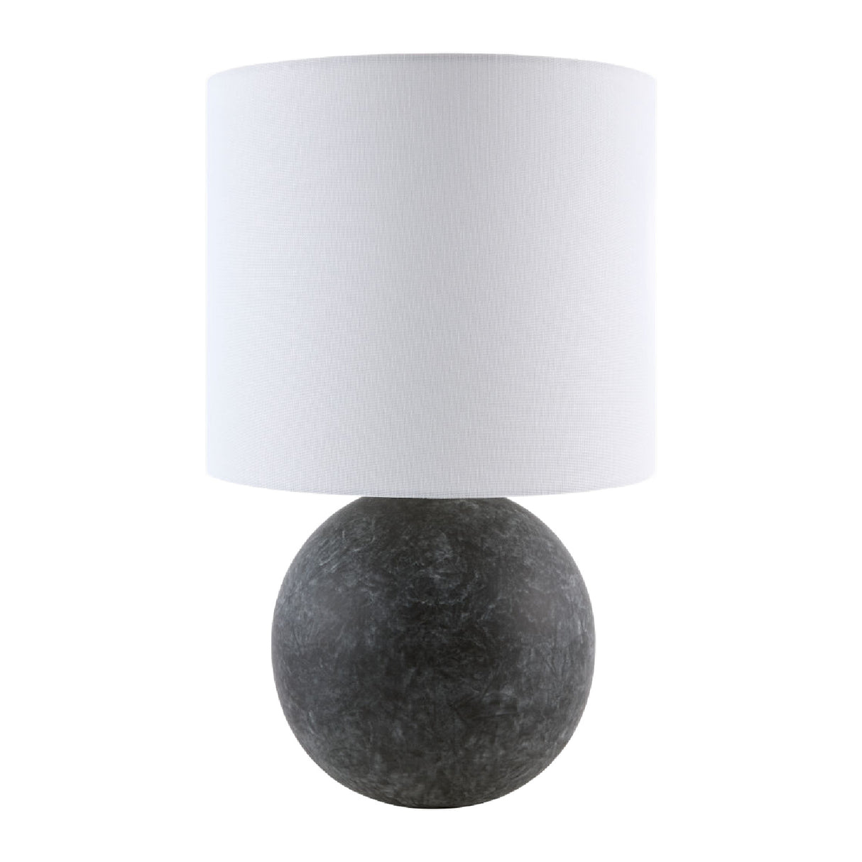   Round Glazed Ceramic Table Lamp | Oroa.com