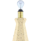 Modern European furniture - Scalloped White Cotton Table Lamp - www.oroa.com
