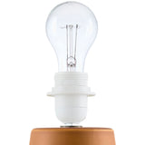 Modern European furniture - Seagrass Shade Ceramic Table Lamp - www.oroa.com