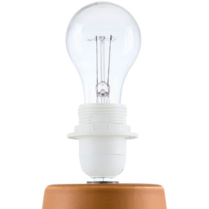   Seagrass Shade Ceramic Table Lamp | Oroa.com