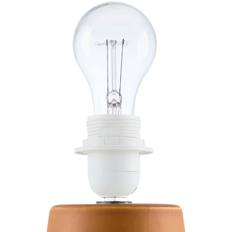 Modern European furniture - Seagrass Shade Ceramic Table Lamp - www.oroa.com