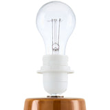 Modern European furniture - Pleated Shade Ceramic Table Lamp - www.oroa.com