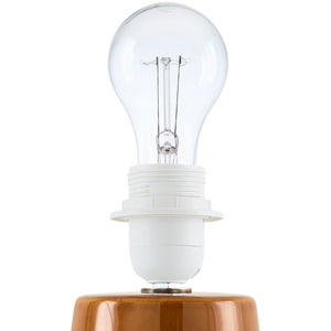   Pleated Shade Ceramic Table Lamp | Oroa.com