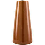 Modern European furniture - Pleated Shade Ceramic Table Lamp - www.oroa.com