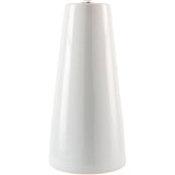 Modern European furniture - Pleated Shade Ceramic Table Lamp - www.oroa.com