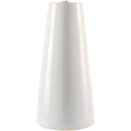 Modern European furniture - Pleated Shade Ceramic Table Lamp - www.oroa.com