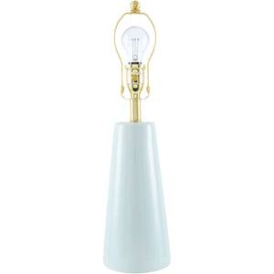   Pleated Shade Ceramic Table Lamp | Oroa.com